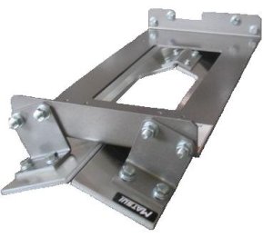 画像1: NH-046 丸柱加工治具 ＮＨ－０４６ 松井鉄工所