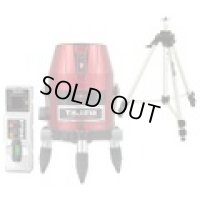 ZERO-KYRSET ZERO-KYRSET レ－ザ－墨出し器　ＺＥＲＯ（受光器＋三脚付）  TJMデザイン(タジマ) 4975364141392