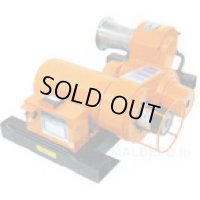 CW-1500C ケーブルウインチ  育良精機