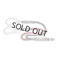 DB-HL-160SW-130 フルハーネス用ランヤード デンサン ジェフコム 4937897061714