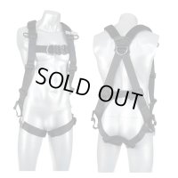 DB-HN-20DS-BKFL フルハーネス デンサン ジェフコム 4937897061707