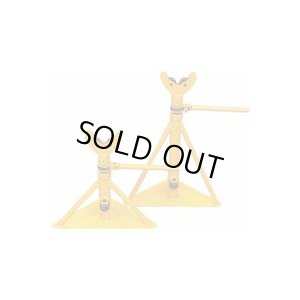 画像1: ISJ-1020 ケーブルジャッキ ローラー軸受け式 育良精機