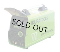 ISK-LT201AD2 ライトティグ 100V/200V兼用フルデジタル制御AC/DCパルスTIG溶接機 育良精機
