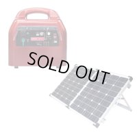 PC-1V-SET ポータブル蓄電器セッ  ジェフコム 4937897026485