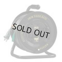 ST-30KSB 【オリジナル】シンタイガーリール　アース付　　　ブラック  HATAYA(ハタヤ) 4976458070437