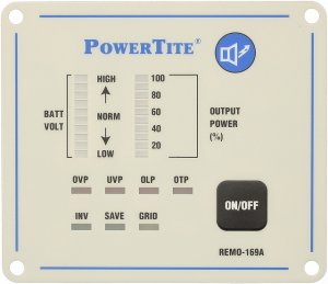 画像1: REMO-169A リモコン FI-SQシリーズ  PowerTite(未来舎)