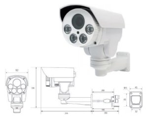 画像1: MTW-EPT01AHD 電動ズーム搭載フルハイビジョン防水型パンチルトAHDカメラ  マザーツール 4986702408527