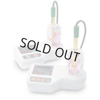 HI208 スターラー付卓上型pH/ ℃計  HANNA（ハンナ）