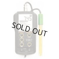 HI8314N ポータブルpH/ ORP/ ℃計  HANNA（ハンナ）