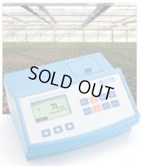 HI83215 ハウス/水耕栽培 養分分析用 卓上型吸光光度計 HI 83215 HANNA（ハンナ）