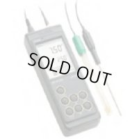 HI9124N ポータブルpH/℃計  HANNA（ハンナ）