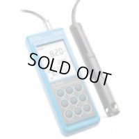 HI9146-10N ポータブル溶存酸素計  （10mケーブル付）  HI 9146-10N HANNA（ハンナ）