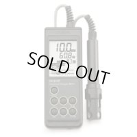 HI9147N-15 ポータブル溶存酸素計（15mケーブル付）  HI 9147N-15 HANNA（ハンナ）