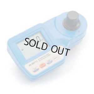 画像1: HI96711B ポータブル デジタル残留塩素計（低濃度 遊離塩素／全塩素） HI 96711B HANNA（ハンナ）