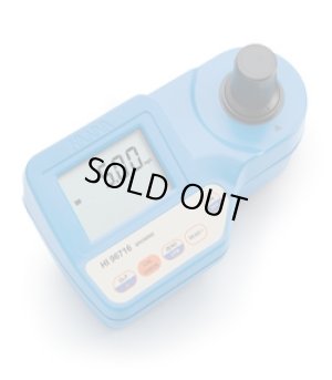 画像1: HI96716 ポータブル臭素測定器 HI 96716 HANNA（ハンナ）