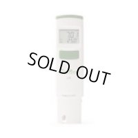 HI98118 GroLine（グロライン）シリーズ pH/℃テスター。 HANNA（ハンナ）