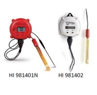 HI981401N 壁掛け式pH指示計(pHグロチェック)  HANNA（ハンナ）