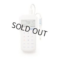 HI98161 乳製品・半固形食品用pH計  HANNA（ハンナ）