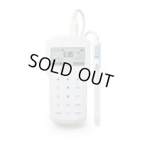 HI98162 牛乳用pH/ ℃計  HANNA（ハンナ）