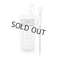 HI98165 チーズ用pH/ ℃計  HANNA（ハンナ）