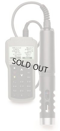HI98194 投げ込み式多項目測定器 pH/ORP/EC/TDS/抵抗率/塩分/海水の密度/DO/気圧/℃計 HANNA（ハンナ）