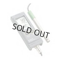 HI991001N ポータブルpH/℃計  HANNA（ハンナ）