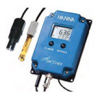 HI991404 壁掛け式pH/EC/TDS/℃指示計 グロチェック コンボ  HANNA（ハンナ）