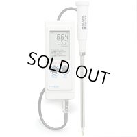 HI99165 チーズ用pH/ ℃計  HANNA（ハンナ）