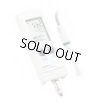 HI99181N 皮膚・毛髪用pH/ ℃計  HANNA（ハンナ）