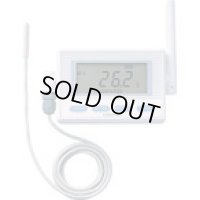 MD8101-100 監視機能付無線ロガー　送信器　サーミスタ外付　ＡＣ電源　リード１Ｍ 4494911  チノー(CHINO)
