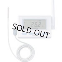 MD8201-300 監視機能付無線ロガー　送信器サーミスタ外付　専用バッテリリード３Ｍ 4495021  チノー(CHINO)