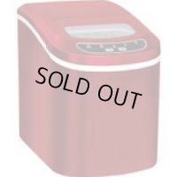 N15-17 ＳＨＯＷＡ　高速製氷機　レッド 8369926 昭和商会