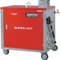 SHJ-1408S-50HZ モーター式高圧洗浄機ＳＨＪ－１４０８Ｓ－５０ＨＺ（温水タイプ）  スーパー工業
