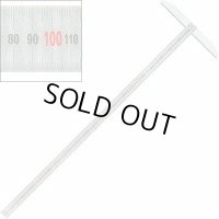 111301 TT-2000KD SK T型定規 快段目盛 新潟精機 4975846661530