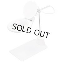 140122 LS2-175S SK スタンド式　LED　拡大鏡 新潟精機 4975846040533