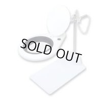 140125 LS4-150S SK スタンド式　LED　拡大鏡 新潟精機 4975846040687