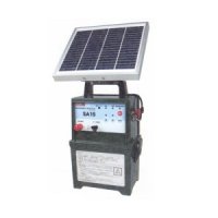 TBS-SA15SL 電気さく用電源装置　ソーラータイプ 3-0115-0200 タイガー