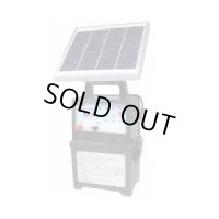 TBS-SA15SL 電気さく用電源装置　ソーラータイプ 3-0115-0200 タイガー