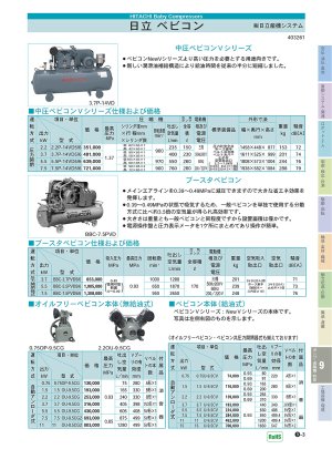 画像1: 15U-9.5CVB ベビコン本体 コンプレッサー 日立産機システム