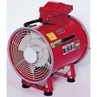 BM-B-1 ポータブルファン　防爆　単相100V 大西電機工業