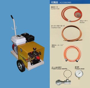 画像1: KY-300E キヨーワテスター エンジン型 キョーワ