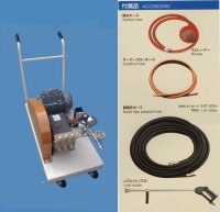 KYC-400H-0 キヨーワクリーン 高圧洗浄機 セラミックポンプ搭載 キョーワ