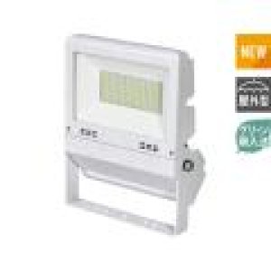 画像1: LJS-FH50D-W-25K LEDフラットライト  日動工業 4937305060490