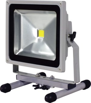 画像1: LPR-S50MSH-3ME LED作業灯 50W 床スタンド式  日動工業 4937305049815