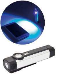 SL-2PCH-UV 充電式LEDポケットライト   ブラックライト付  日動工業