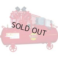 W-33P MT 60Hz 富士　汎用空冷二段圧縮コンプレッサ　６０Ｈｚ  富士コンプレッサー