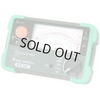 KEW3441 ４レンジ絶縁抵抗計  共立電気計器