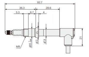 画像2: DK805SBFLR5 デジタルゲージ マグネスケール(Magnescale)    【送料無料】【激安】【セール】