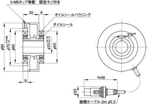 画像2: O-125-V ロータリーエンコーダ O-125-V ムトーエンジニアリング(ＭＵＴＯＨ)   【送料無料】【激安】【セール】