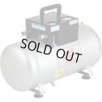 ATN-25A エアー補助タンク ATN-25の後継  ナカトミ 吐出口2口（圧力調整器付　1口）